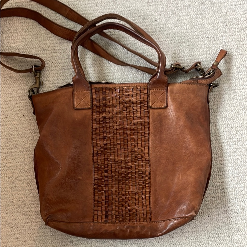 Whiskey Leather Bag
